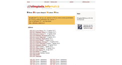 Desktop Screenshot of olimpiada.info