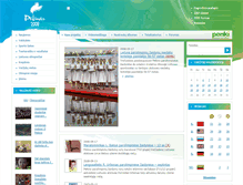 Tablet Screenshot of 2008.olimpiada.lt