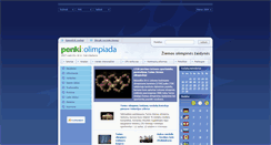 Desktop Screenshot of 2006.olimpiada.lt